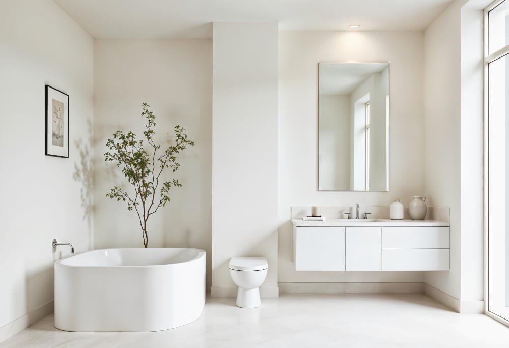 Professional bathroom remodeling team - Expert contractors ready to help with your bathroom renovation project